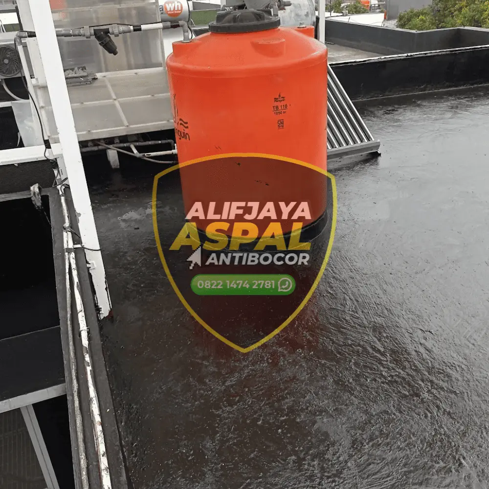 Jasa Waterproofing Asphalt Emulsion Aspal Cair di Kalideres JAKARTA BARAT