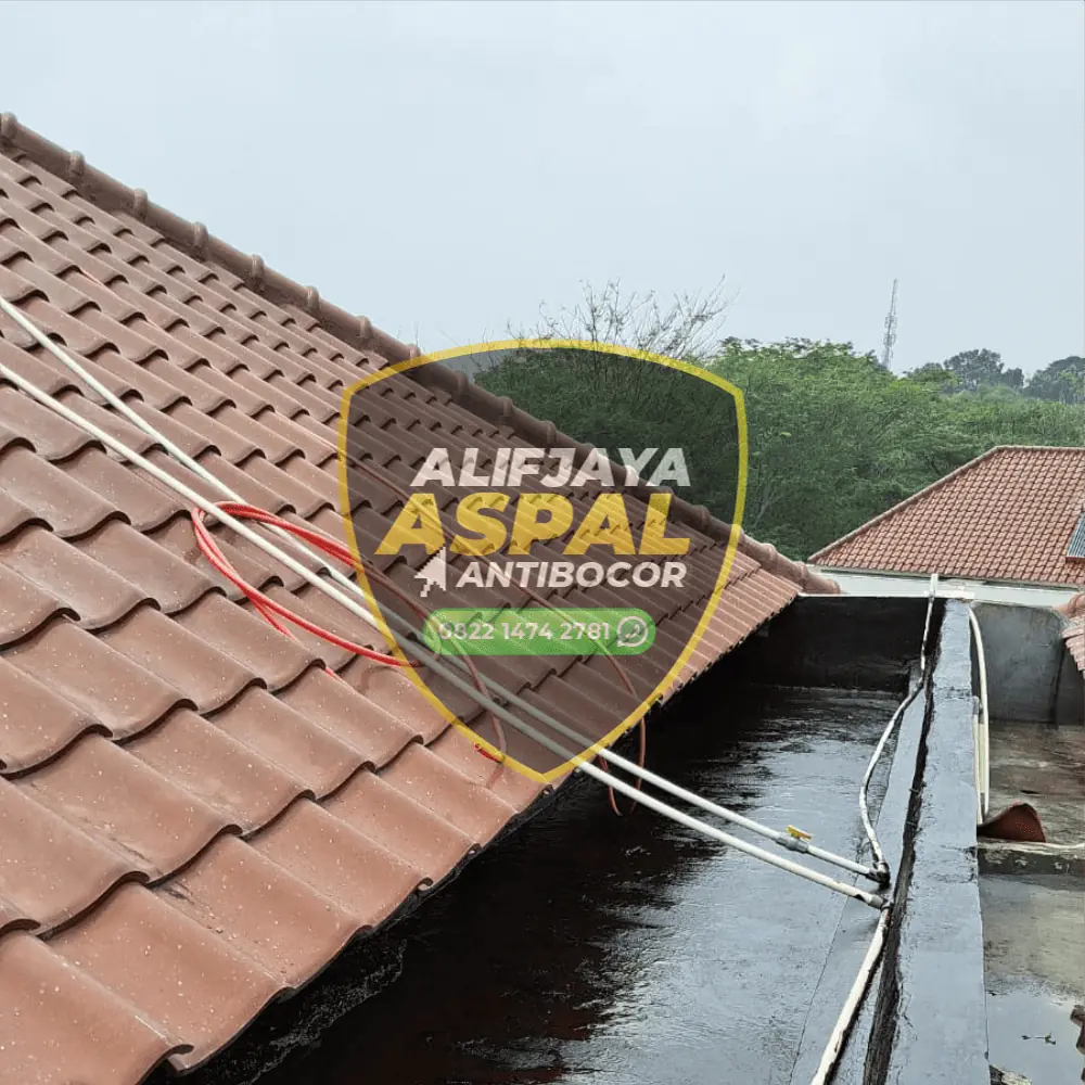 Jasa Waterproofing Asphalt Emulsion Aspal Cair di Palmerah JAKARTA BARAT