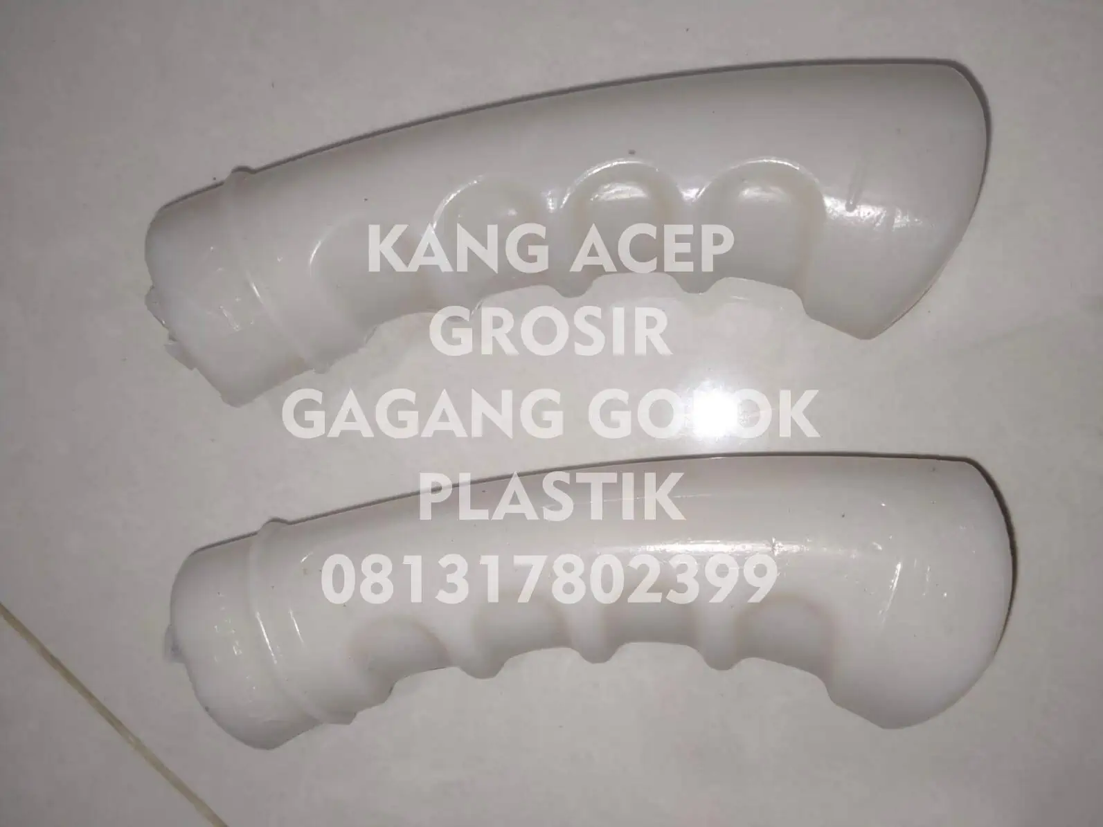 Grosir Gagang Golok Plastik di Bandung Model Tapak Putih