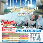 PAKET UMROH JAKARTA 9 HARI - JANUARI FEBRUARI 2025 SAMIRA TRAVEL