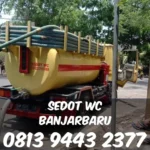SEDOT WC DI BANJARBARU