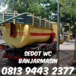 SEDOT WC DI BANJARMASIN