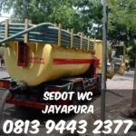 SEDOT WC DI JAYAPURA