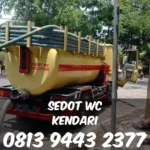 SEDOT WC DI KENDARI