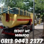 SEDOT WC DI MANADO