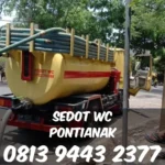 SEDOT WC DI PONTIANAK