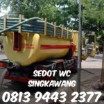 SEDOT WC DI SINGKAWANG