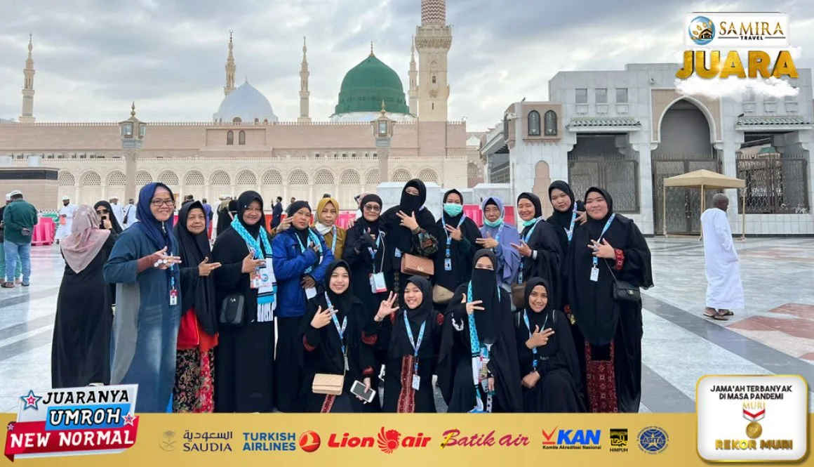 SAMIRA TRAVEL Haji dan Umroh Terbaik dan Terpercaya di JAKARTA BARAT 9 SAMIRA TRAVEL Haji dan Umroh Terbaik dan Terpercaya di JAKARTA BARAT