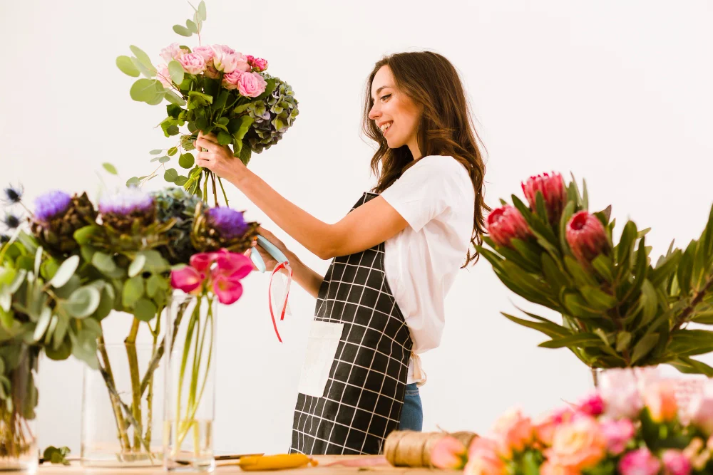 TOKO BUNGA FLORIST DI KEMBANGAN JAKARTA BARAT