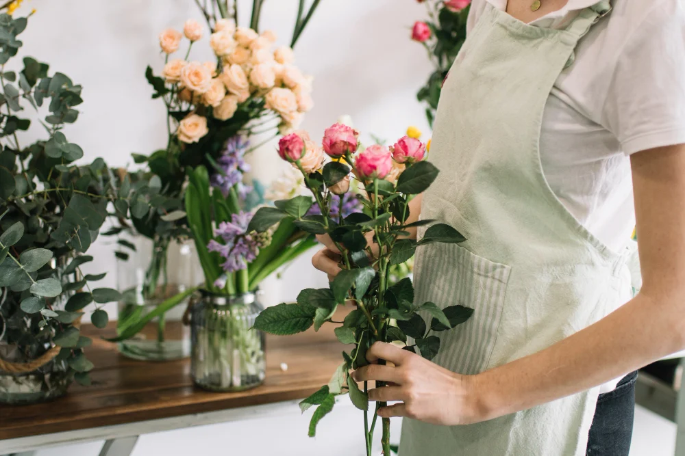 TOKO BUNGA FLORIST DI TAMAN SARI JAKARTA BARAT