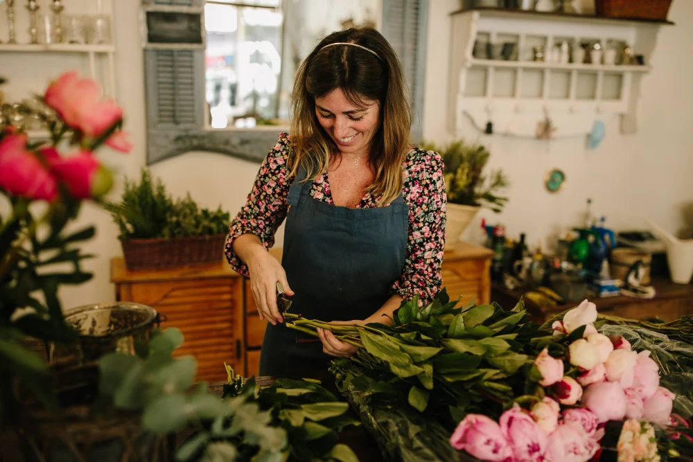 TOKO BUNGA FLORIST DI KALIDERES JAKARTA BARAT