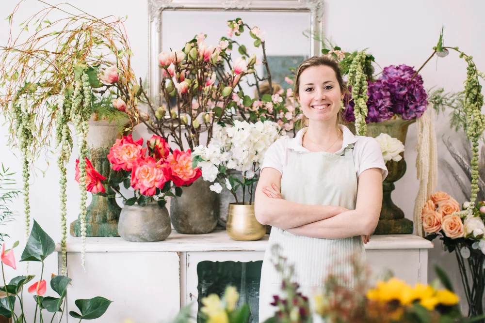 TOKO BUNGA FLORIST DI KEBON JERUK JAKARTA BARAT